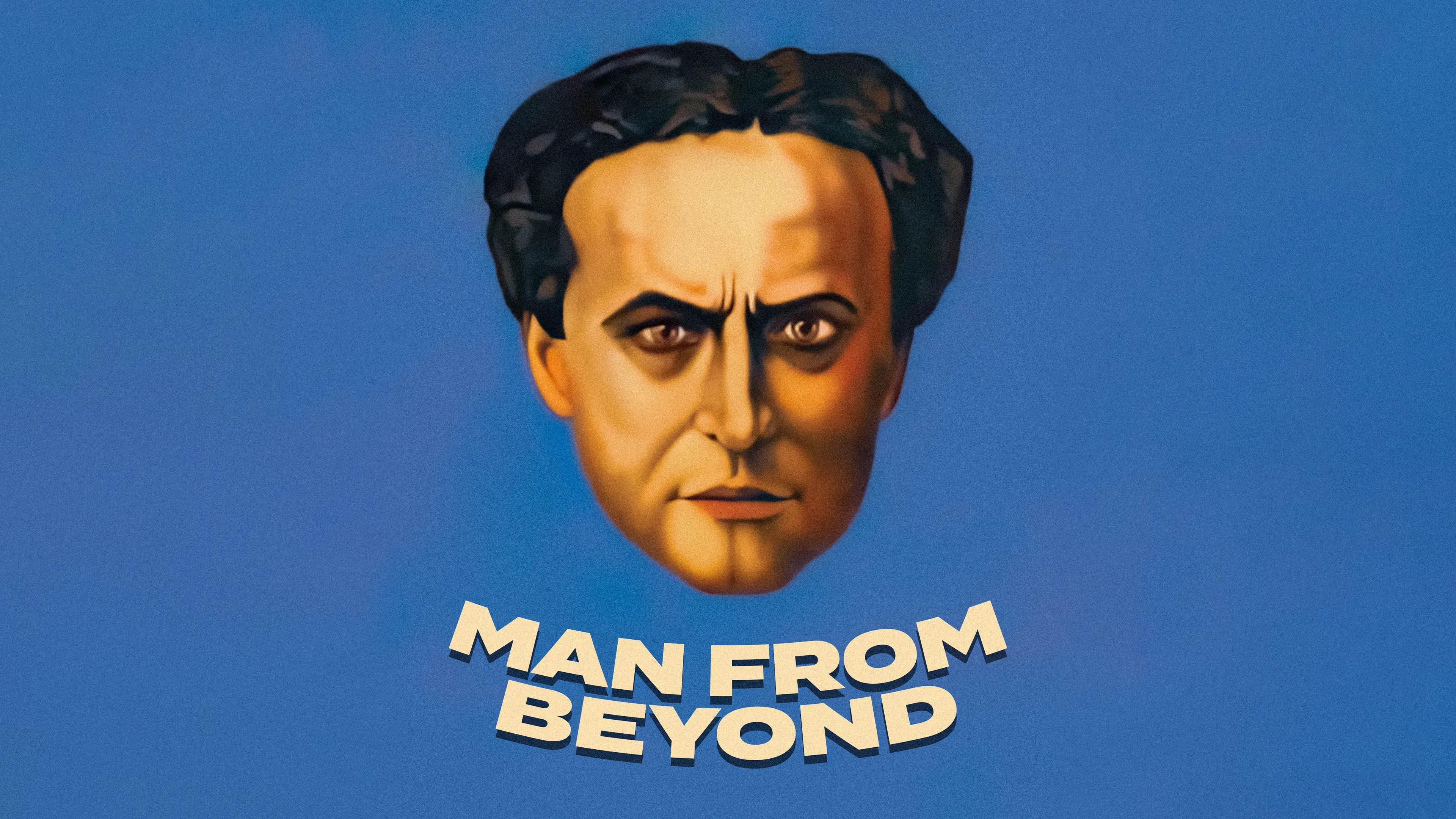 The Man from Beyond poster
